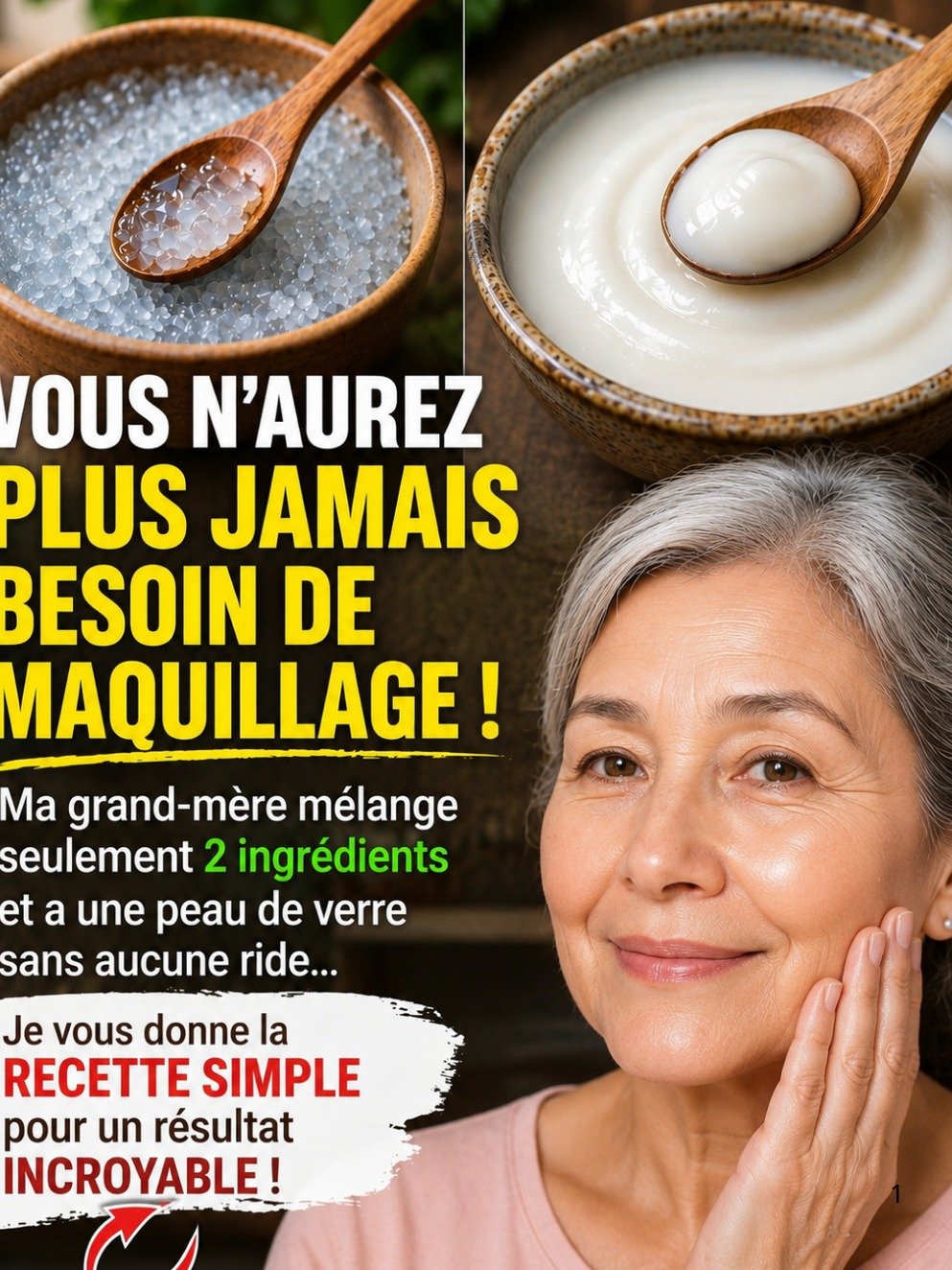 STOP ! Ne Jetez Plus Votre Yaourt : Le Secret Viral Yaourt + Aloe Vera Pour une Peau Effet Verre Instantané !