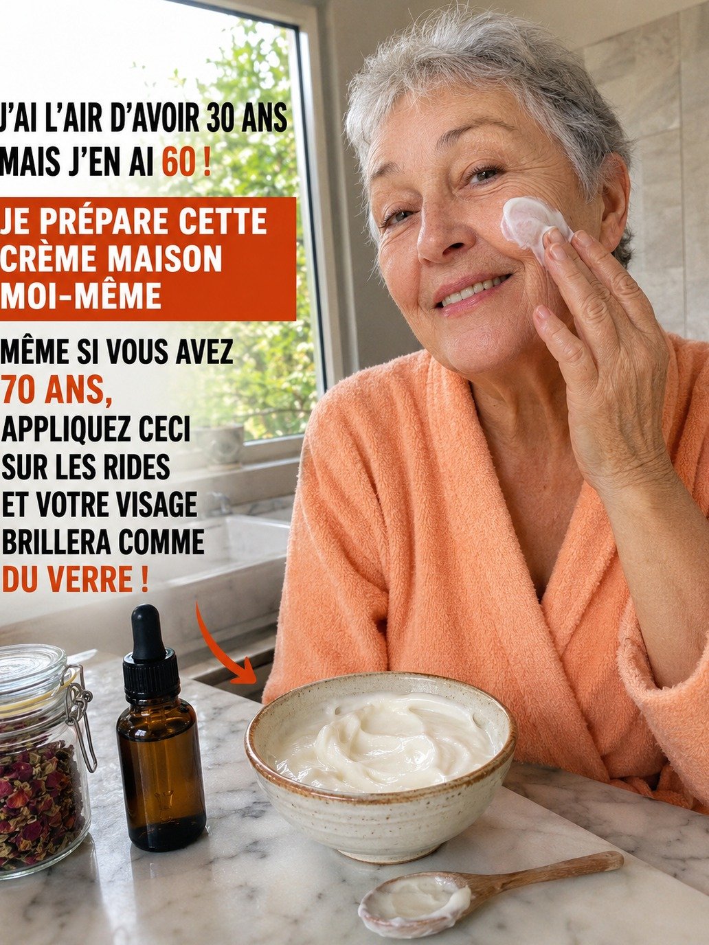 Ne Dépensez Plus ! Cette Crème Maison Révolutionnaire Efface Rides et Taches Brunes pour une Peau Éclatante en Quelques Jours !