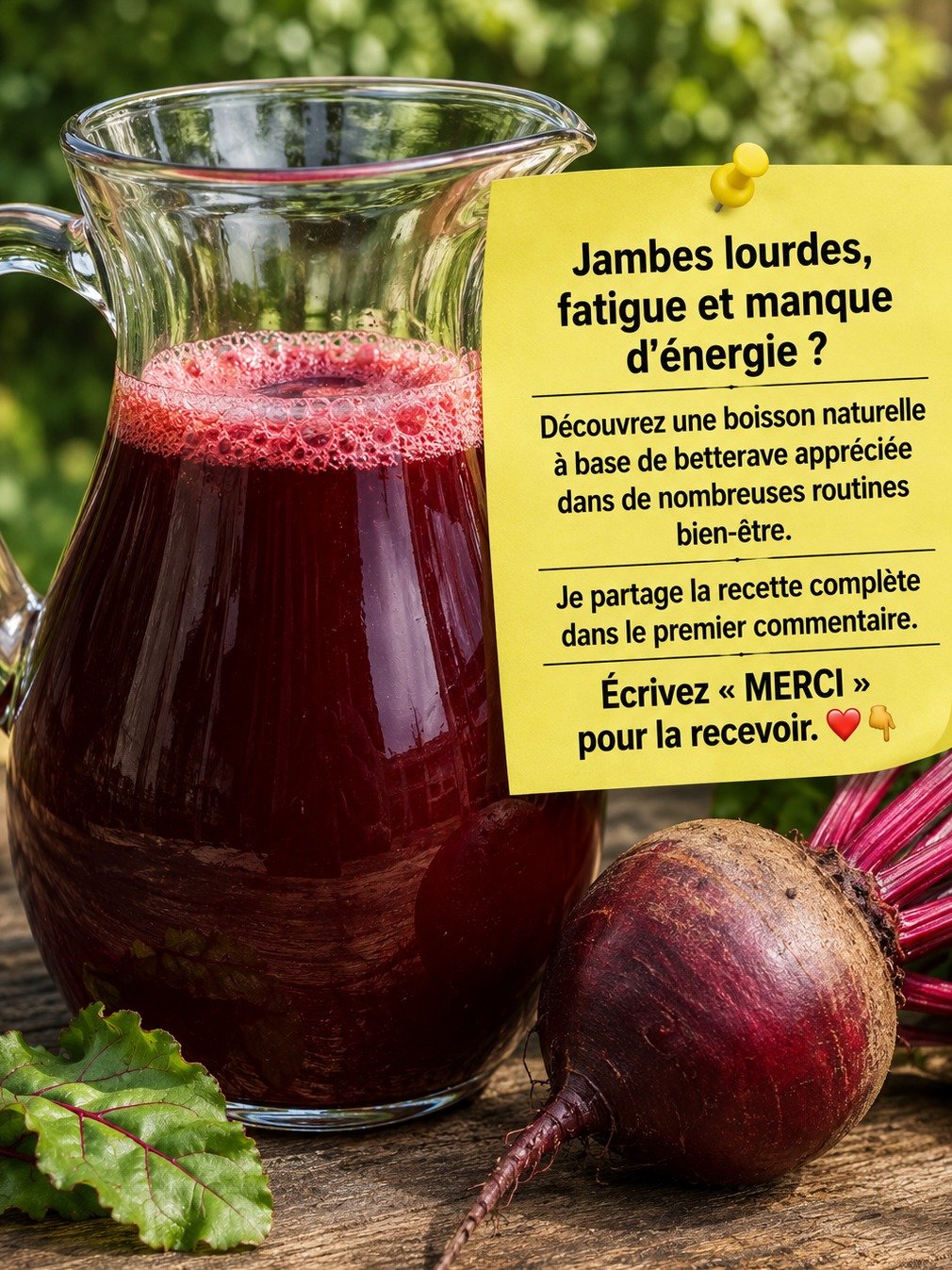 Jambes Lourdes, Fatigue Chronique, Fourmillements ? Ce Légume Rouge Va Révolutionner Votre Circulation et Votre Énergie (Le Secret que Personne ne Vous Dit !) ❤️🥬✨