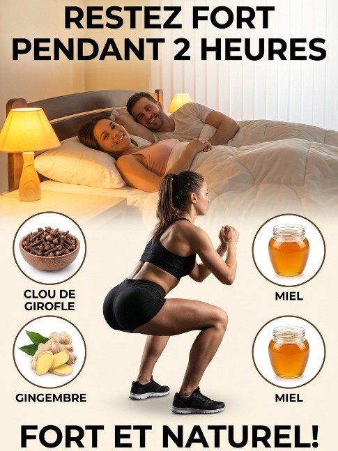 Le Secret Ancien Révélé : Ce Trio d'Or (Gingembre, Clou de girofle, Miel) va Booster Votre Corps comme JAMAIS !