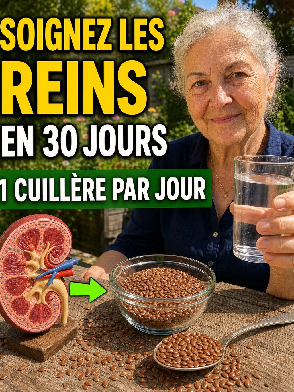 Le Geste Quotidien QUE PERSONNE NE VOUS DIT : Il Peut RÉVOLUTIONNER Vos Reins (Avant Qu'il Ne Soit Trop Tard) !
