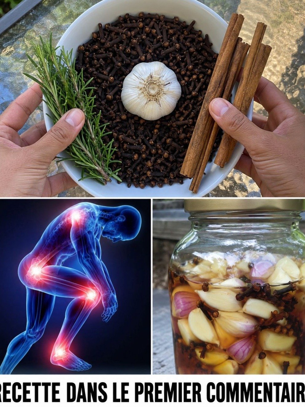 Le Secret Oublié : 4 Remèdes Naturels Puissants pour Éradiquer les Douleurs aux Jambes, Arthrite, Rhumatismes et Varices DÈS MAINTENANT !