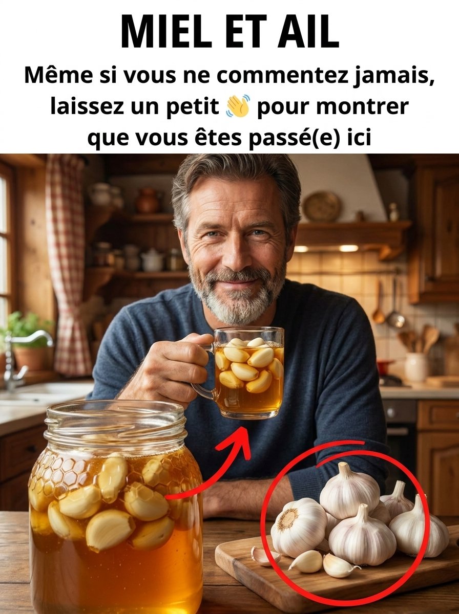 Le Secret Révélé : 7 Jours d'Ail et de Miel – Ce Qui Arrive VRAIMENT à Votre Corps (Vous N'Allez Pas En Croire Vos Yeux !) 🤫