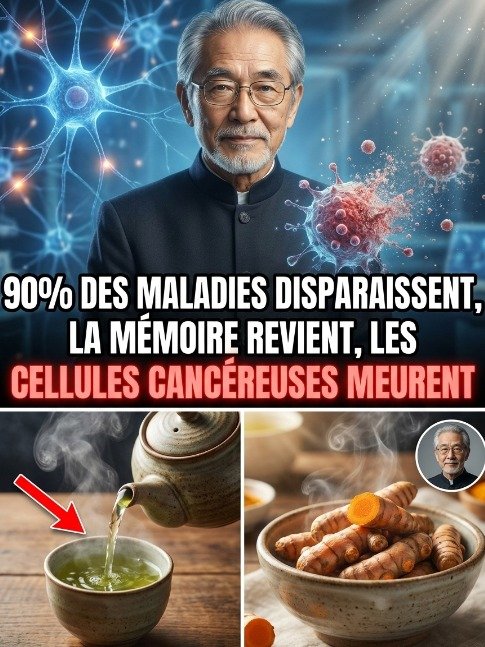 LE Secret des Centenaires Japonais ENFIN Révélé : Mangez ÇA Chaque Jour et Transformez Votre Vie (Ne Manquez Pas Ça !)