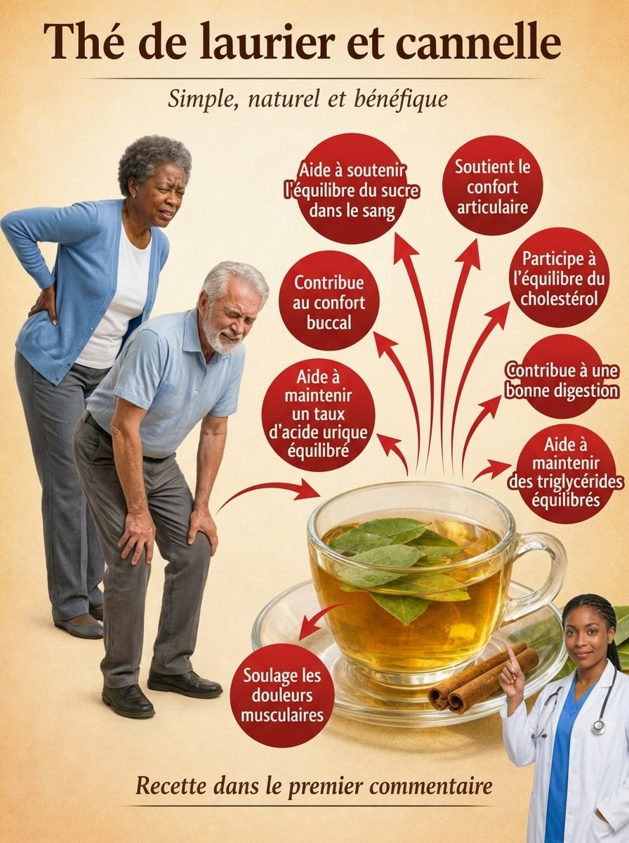 Le Secret Millénaire Révélé : Cette Tisane de Laurier Cache PLUS DE 20 BIENFAITS Incroyables pour Votre Santé !