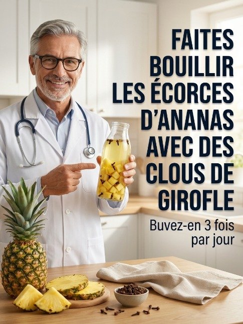 Le Secret OUBLIÉ des Pelures d'Ananas : Pourquoi les Faire Bouillir va Transformer Votre Corps (Surtout Après 45 Ans) !