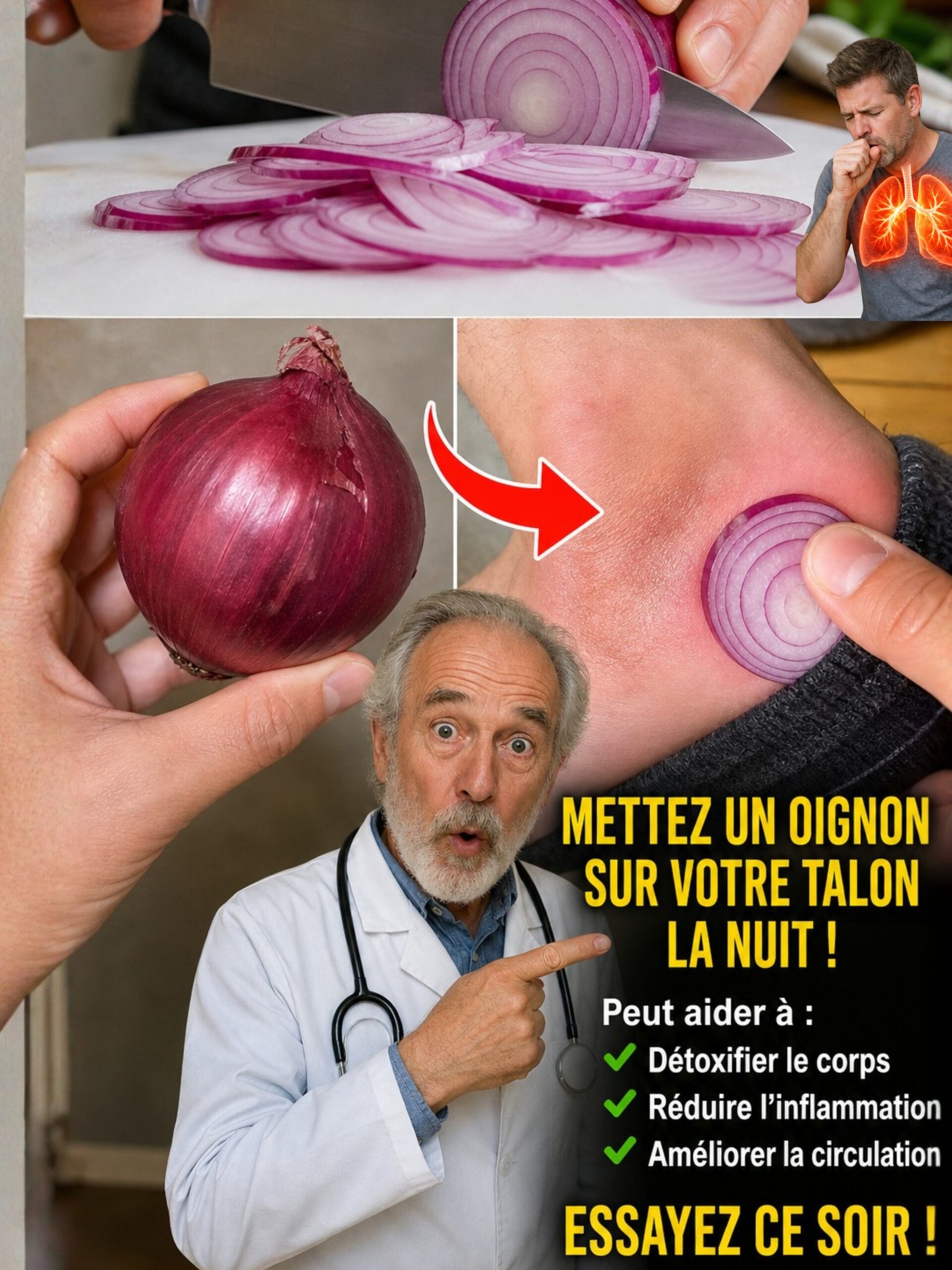 Le Secret Millénaire que Personne ne Vous Dit pour Éliminer Toux et Nez Bouché la Nuit (Vous Allez Enfin Dormir !)
