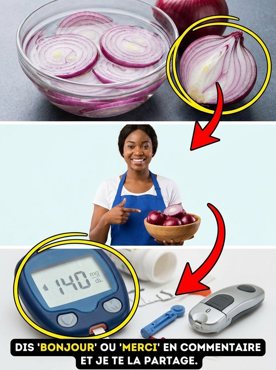 Le Secret Insoupçonné de l'Oignon Rouge : 4 Recettes Simples pour Démolir le Sucre Sanguin et Protéger Votre Corps !