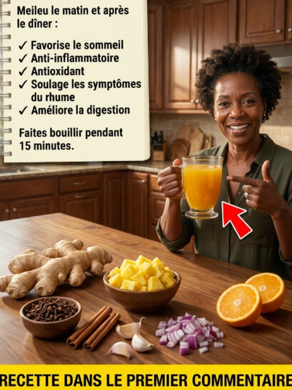 Le Secret Insoupçonné de 15 Minutes pour Booster Votre Corps Après 50 Ans : Vous Ne Devinerez Jamais Ce Que Cette Boisson Fait !