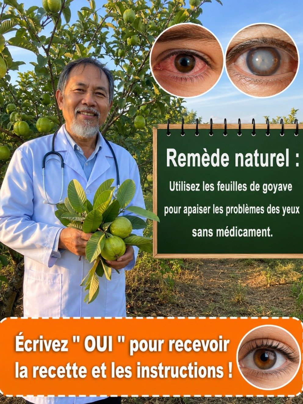Le Secret Insoupçonné de la Goyave pour une Vision Éclatante : Ne Manquez PAS Cette Révélation Naturelle !