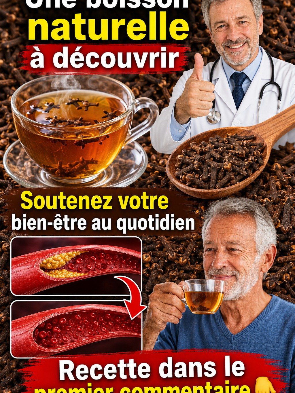 Le Secret Millénaire Révélé : Découvrez Les 5 Pouvoirs Étonnants de l'Eau de Clou de Girofle Que Votre Corps Réclame !