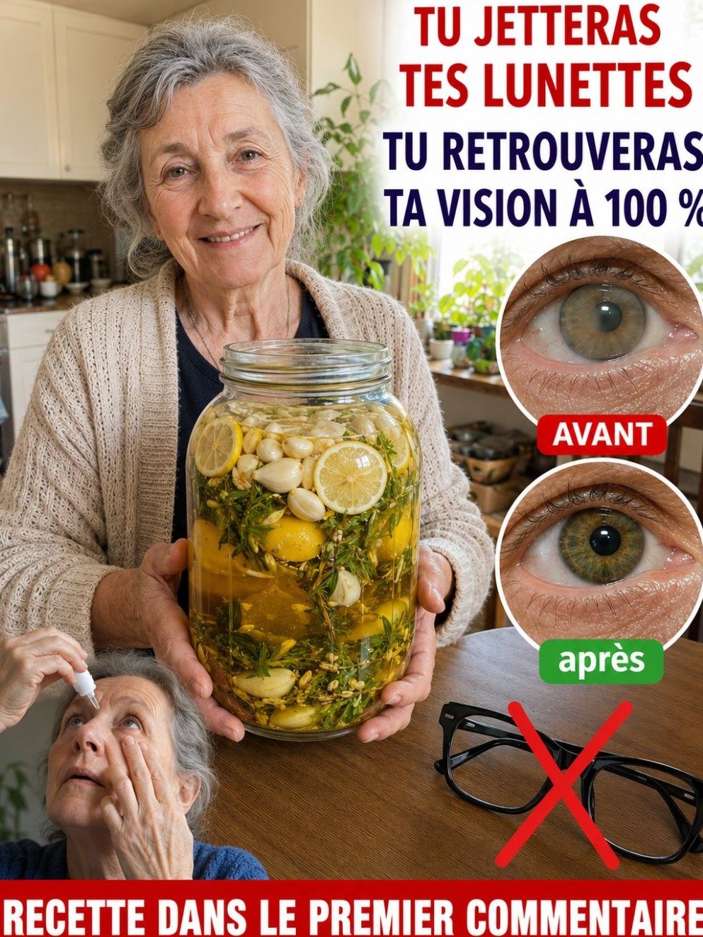 Le Secret Viral pour une Vue D'Aigle : L'Ail et le Citron Révolutionnent Votre Vision en 15 Jours !