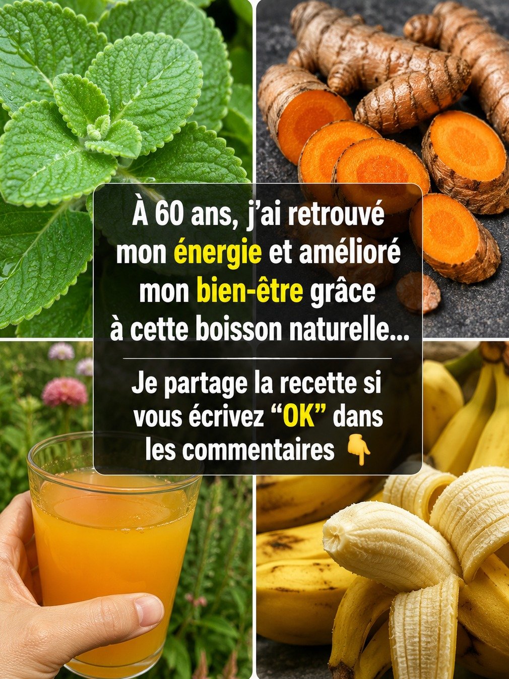 J'ai 60 ans et cette boisson "oubliée" à base de peau de banane a RÉVOLUTIONNÉ ma santé (et la vôtre aussi) !