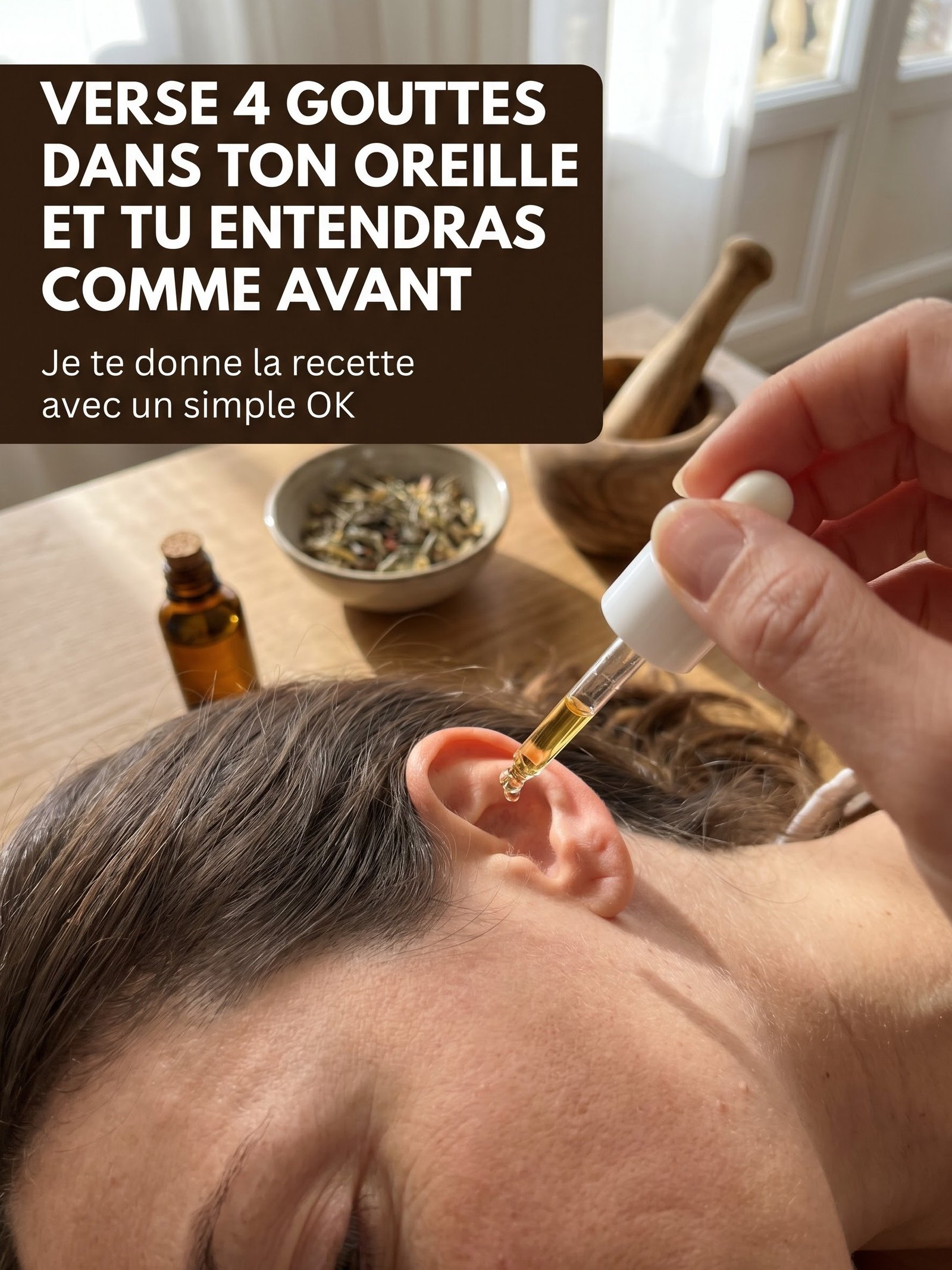 Choc Auditif : Ces 5 Solutions Naturelles Peuvent Vraiment Sauver Votre Audition (Ne Manquez Pas Le N°3 !)