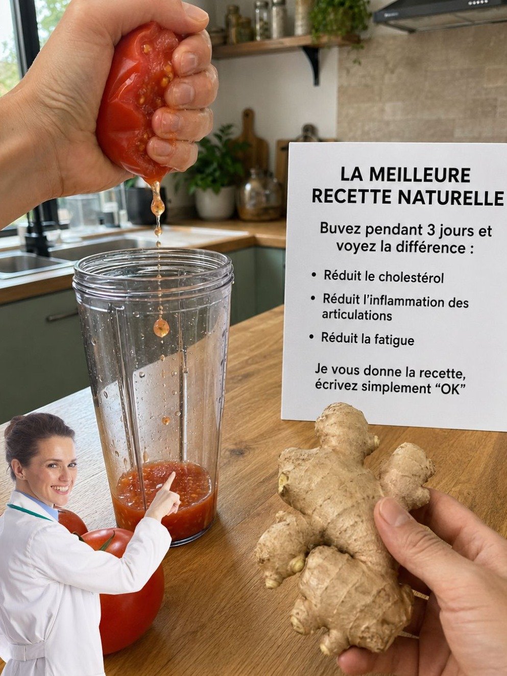 Le Secret de 3 Minutes : Buvez ce mélange rouge chaque matin et redécouvrez une énergie et une circulation optimales (le 4ème ingrédient est ÉTONNANT !)