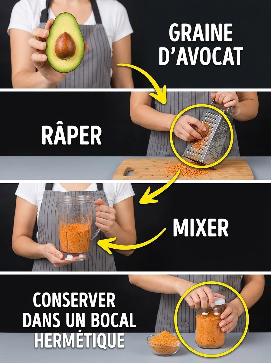 Ne Jetez PLUS Jamais Vos Noyaux d'Avocat : 12 Secrets Révélés qui Vont Booster Votre Santé !