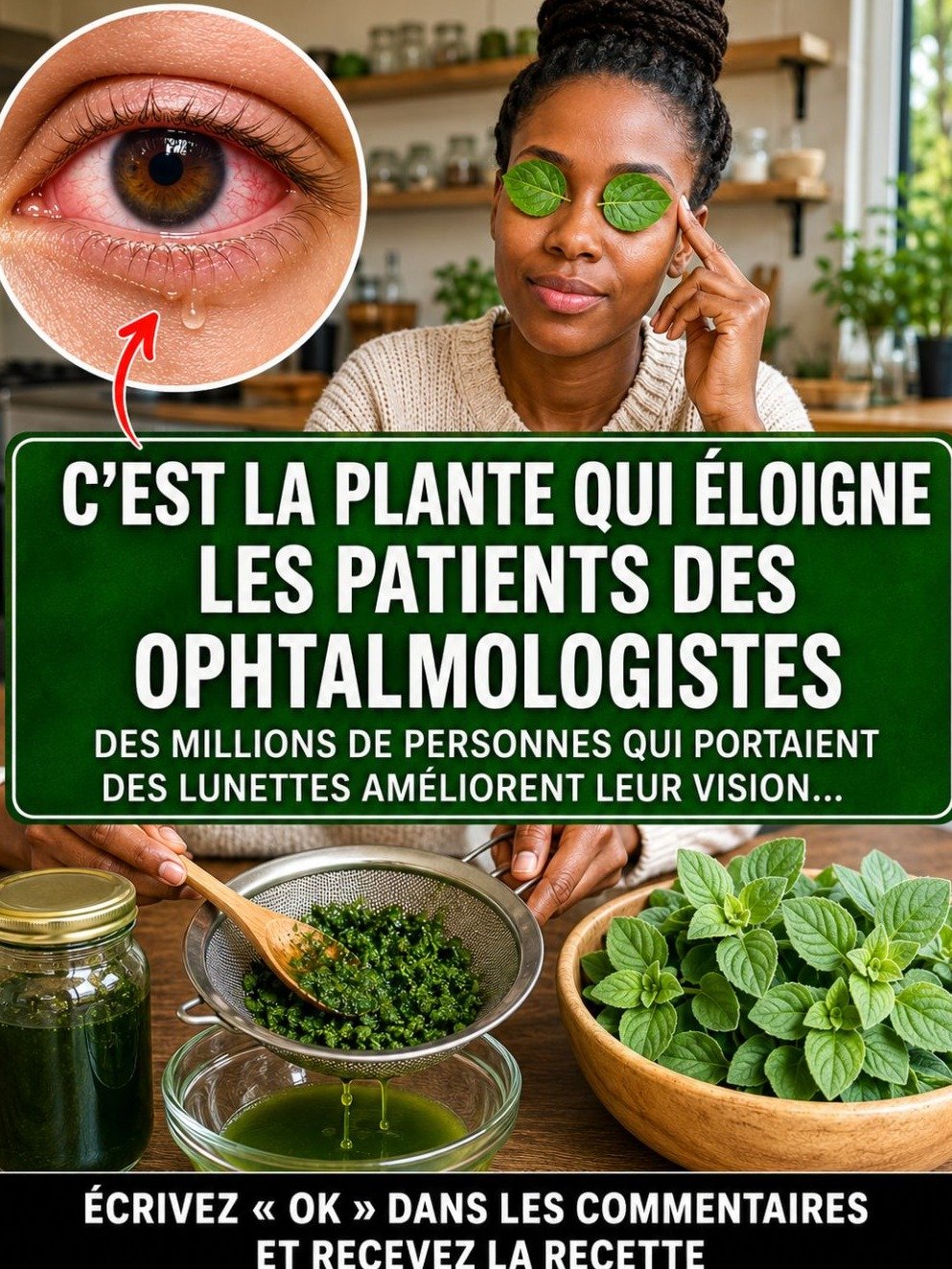 Le Secret le Mieux Gardé de la Nature : Cette Plante Oubliée Nettoie Vos Reins, Booste Votre Vue et Rajeunit Tout Votre Corps (Vous DEVEZ Lire Ça !)