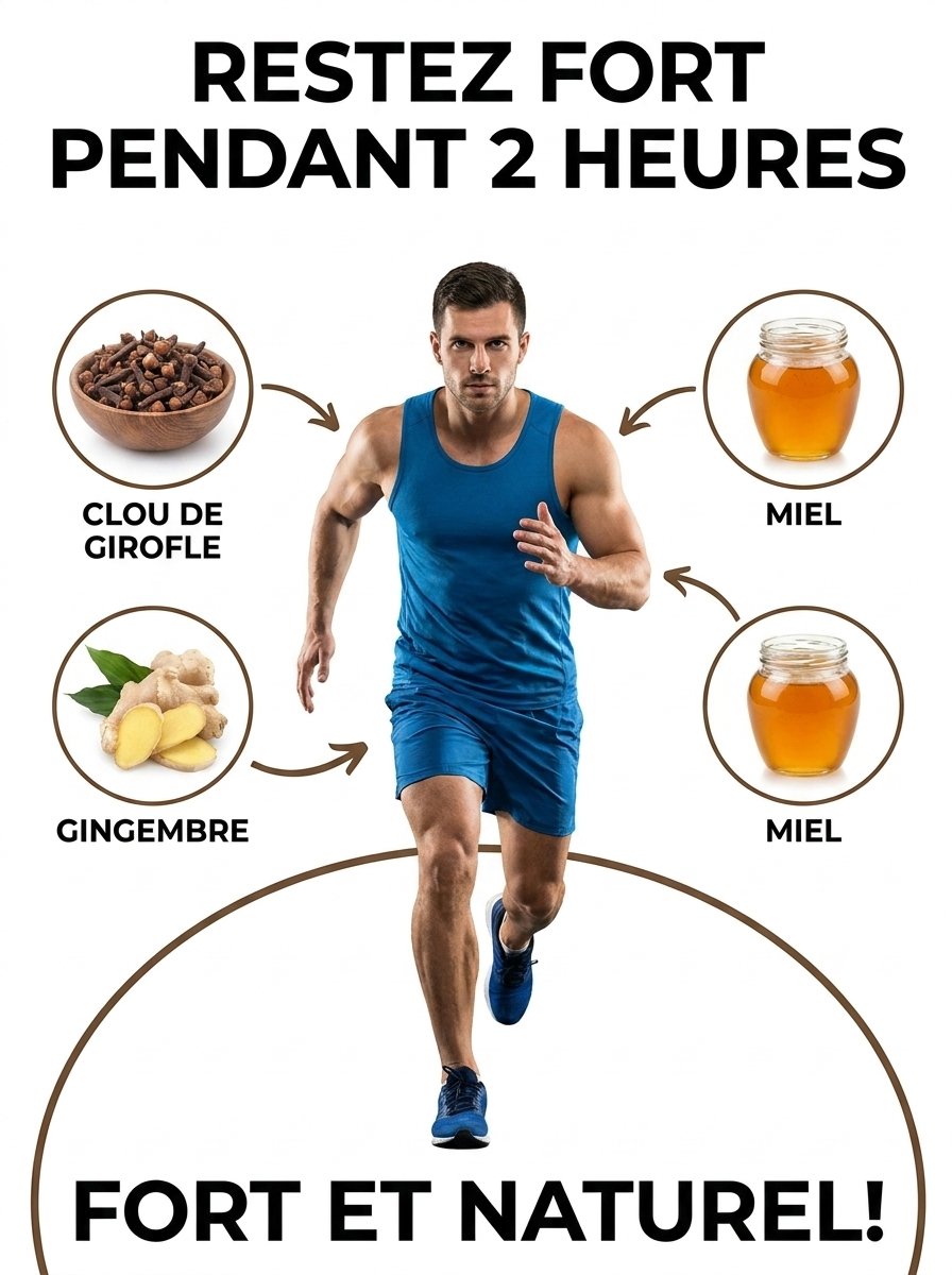 Ne Passez PAS À Côté ! Ce Trio « D'Or » Gingembre, Clou de Girofle et Miel Cache Un Pouvoir Insoupçonné Pour Votre Corps