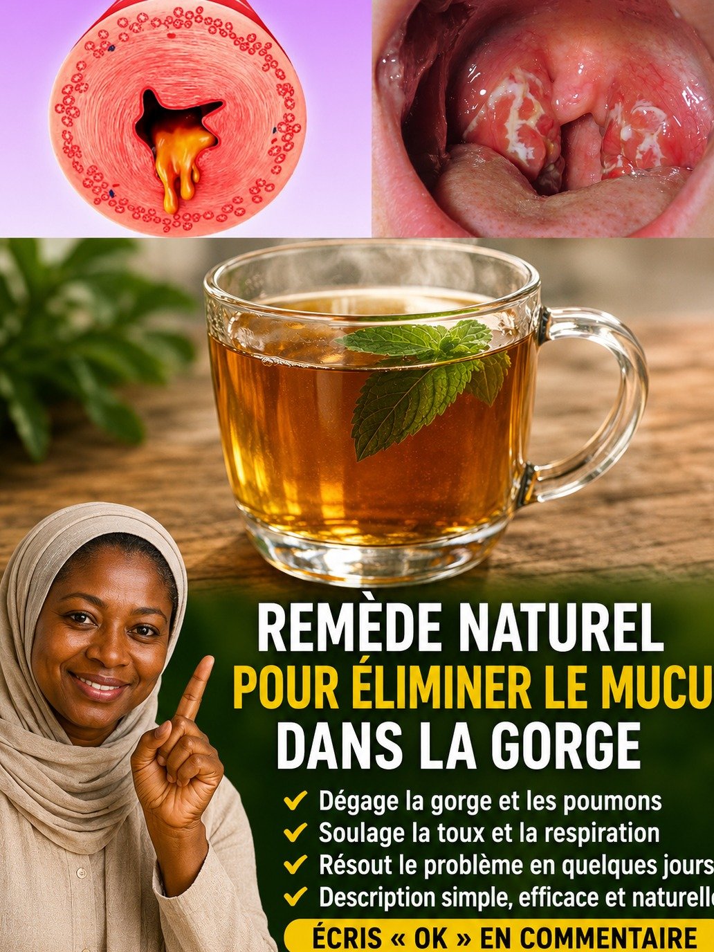 Respirez ENFIN Librement en 48h : Le Secret Millénaire à la Sauge Que Personne Ne Vous Dirait !