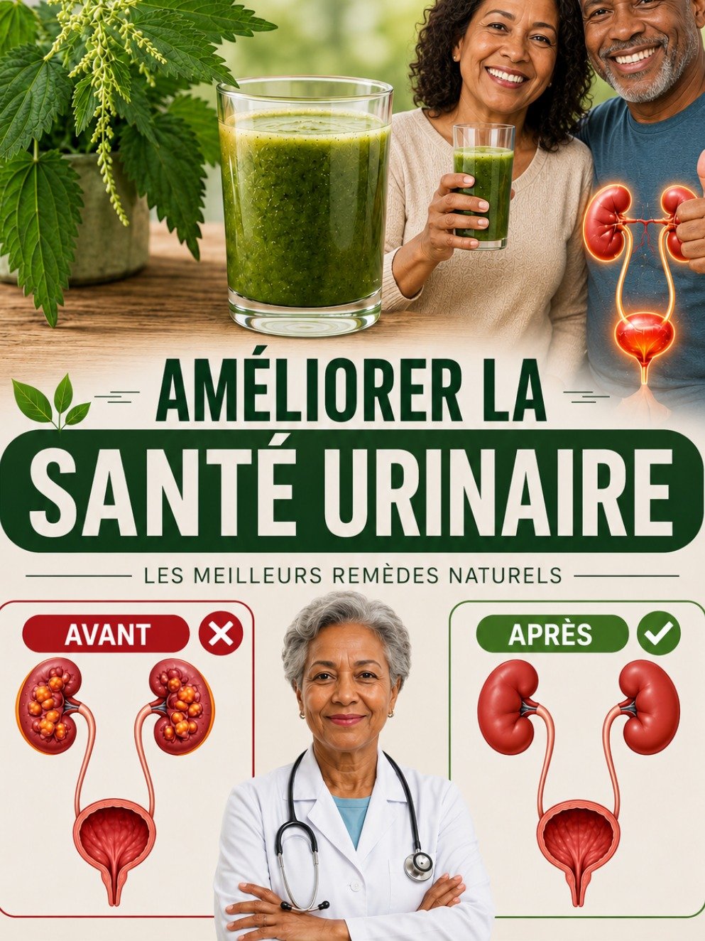 Le Secret Révélé : Cette Boisson Naturelle VA Changer Votre Vie (Prostate au Top après 40 Ans, Ne Passez Pas À Côté !)