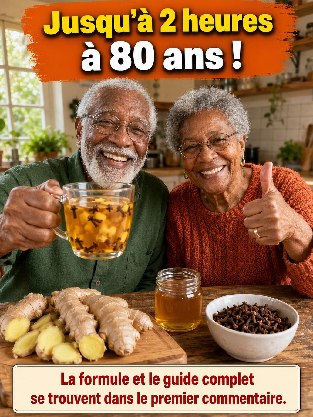 Révélation : Le Duo Gingembre & Clou de Girofle Qui Va Révolutionner Votre Vie Après 60 Ans (Adieu Douleurs et Fatigue) !