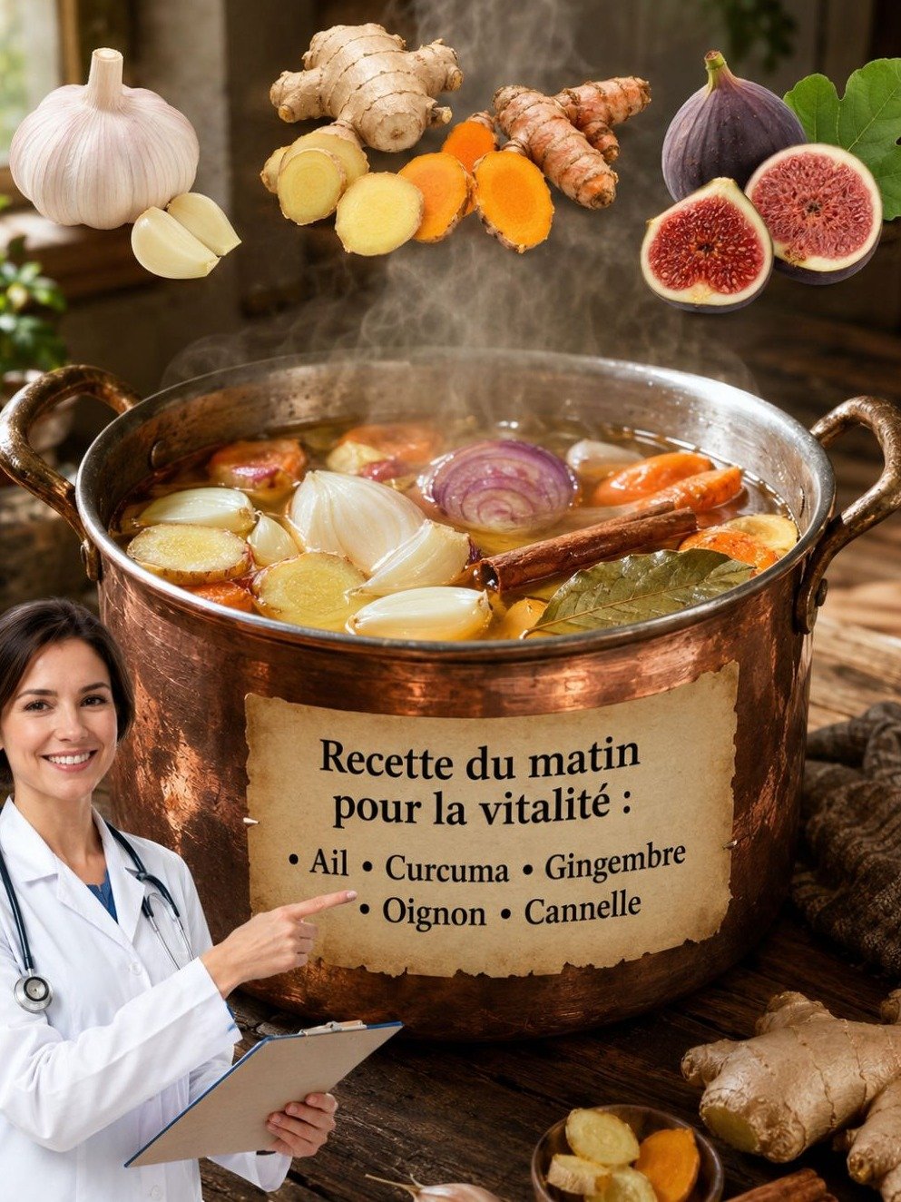 Le Secret Ancestral aux 6 Ingrédients : Cette Tisane Puissante va Révolutionner Votre Santé et Votre Immunité !