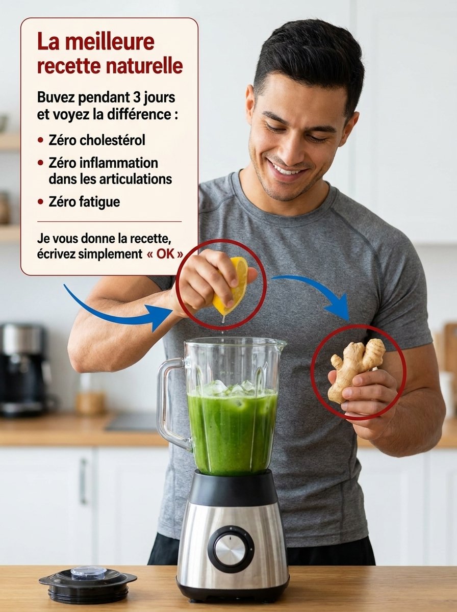Le Rituel Matinal de 3 Minutes Que Personne Ne Vous Dit : Buvez CE Mélange Rouge et Révolutionnez Votre Circulation Sanguine !