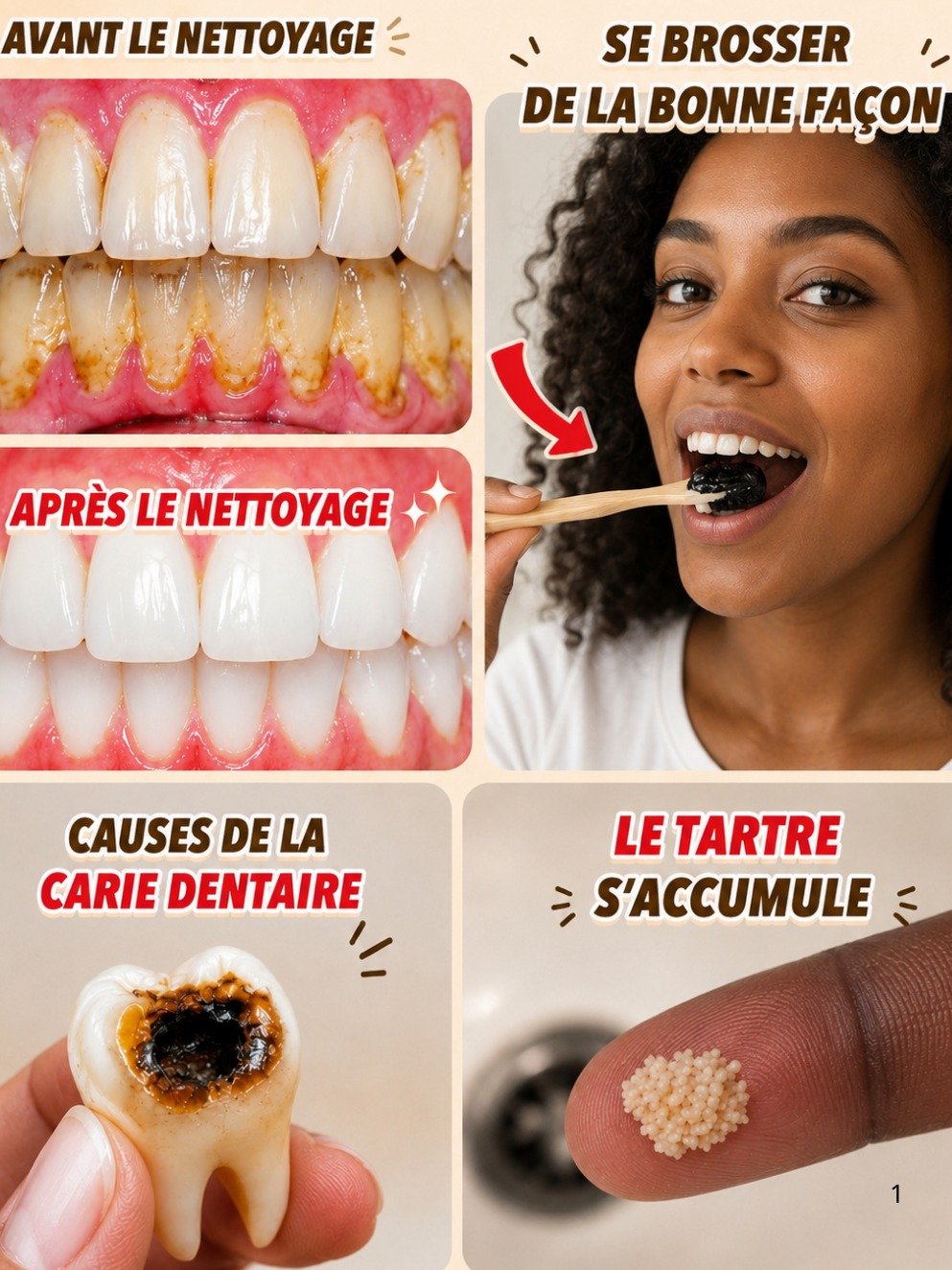 Le Geste Matinal Secret que VOUS faites après 50 ans et qui DÉTRUIT vos Dents en Silence (La Solution Est Simple !)
