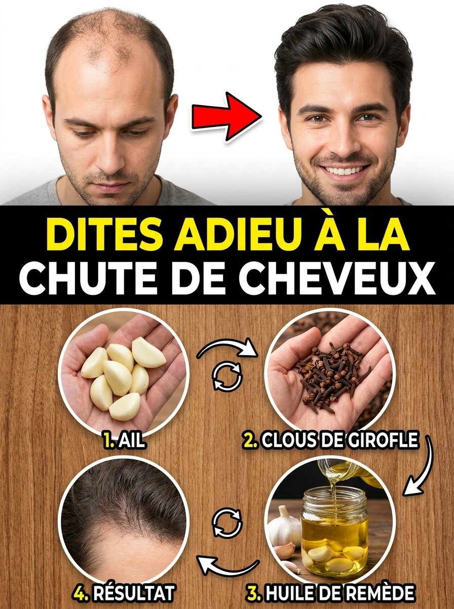 Le Secret Révélé : Dites Adieu aux Cheveux Blancs et Activez une Pousse Fulgurante en SEULEMENT 5 Min d'Application Quotidienne !
