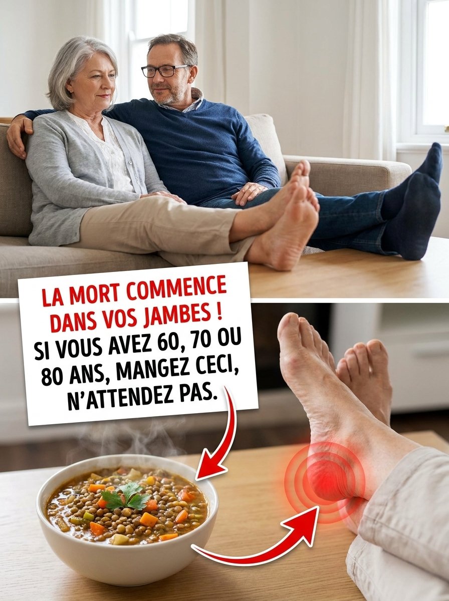 Crampes Nocturnes Après 60 Ans : Le Secret de 5 Aliments Riches en Magnésium Pour Des Nuits ENFIN Paisibles (Ne L'ignorez Plus !)