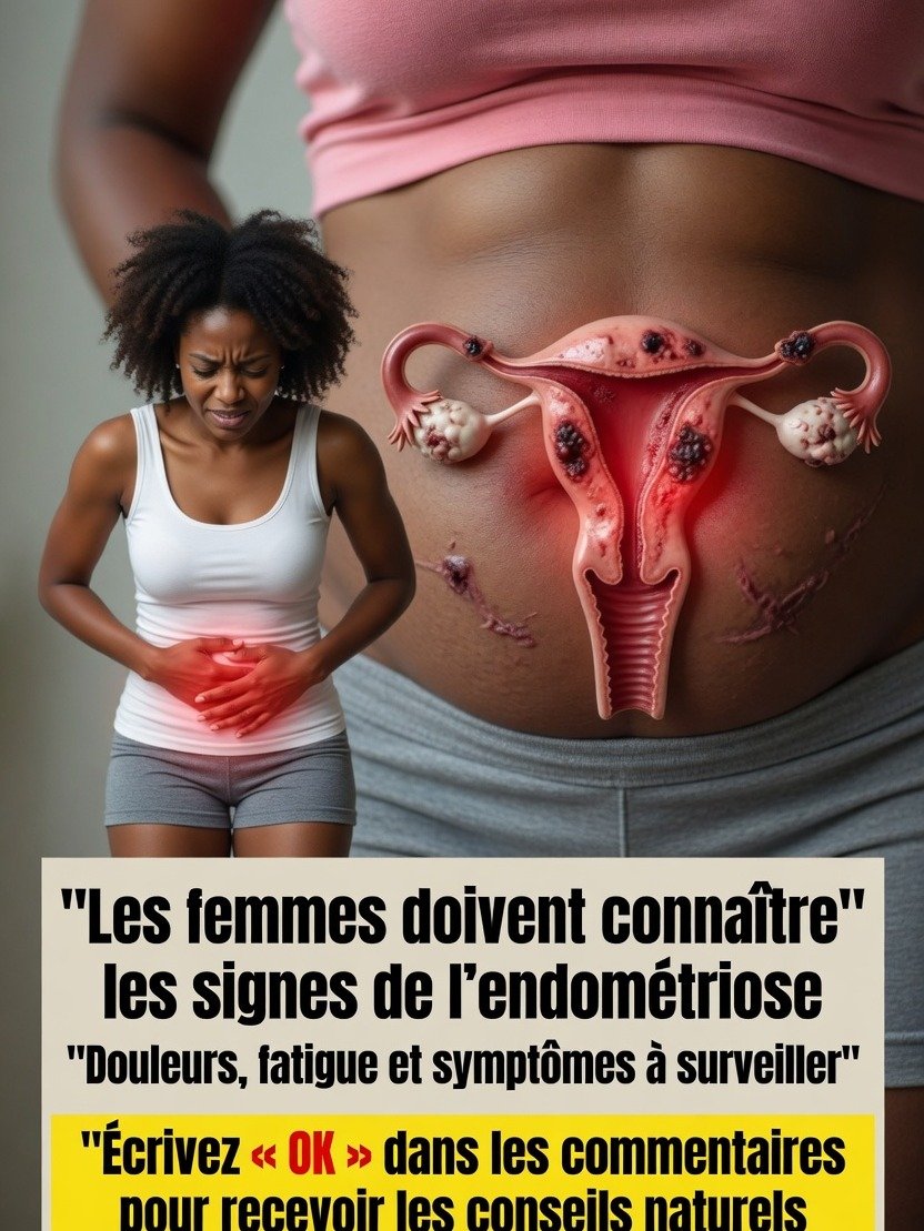 L'Endométriose : Cette Maladie Invisible Qui Touche 1 Femme Sur 10 – Les Symptômes À NE JAMAIS IGNORER et Comment Agir Maintenant !