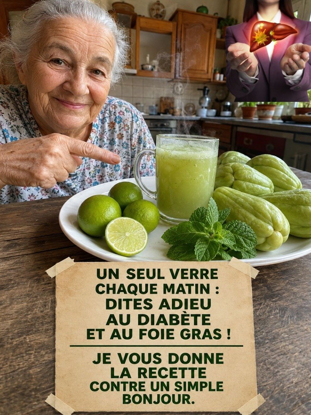 Révélation Choc : 3 Ingrédients Oubliés qui DÉTOXIFIENT votre Foie et vous font Perdre du Poids en 15 Jours !