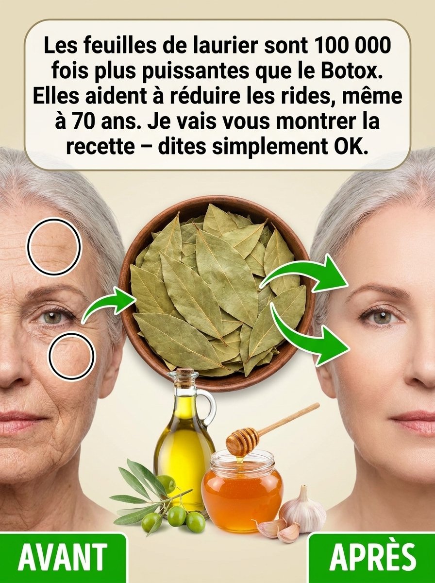 Le secret ANTI-ÂGE que 99% des femmes de plus de 50 ans IGNORENT sur cette feuille banale de leur cuisine !
