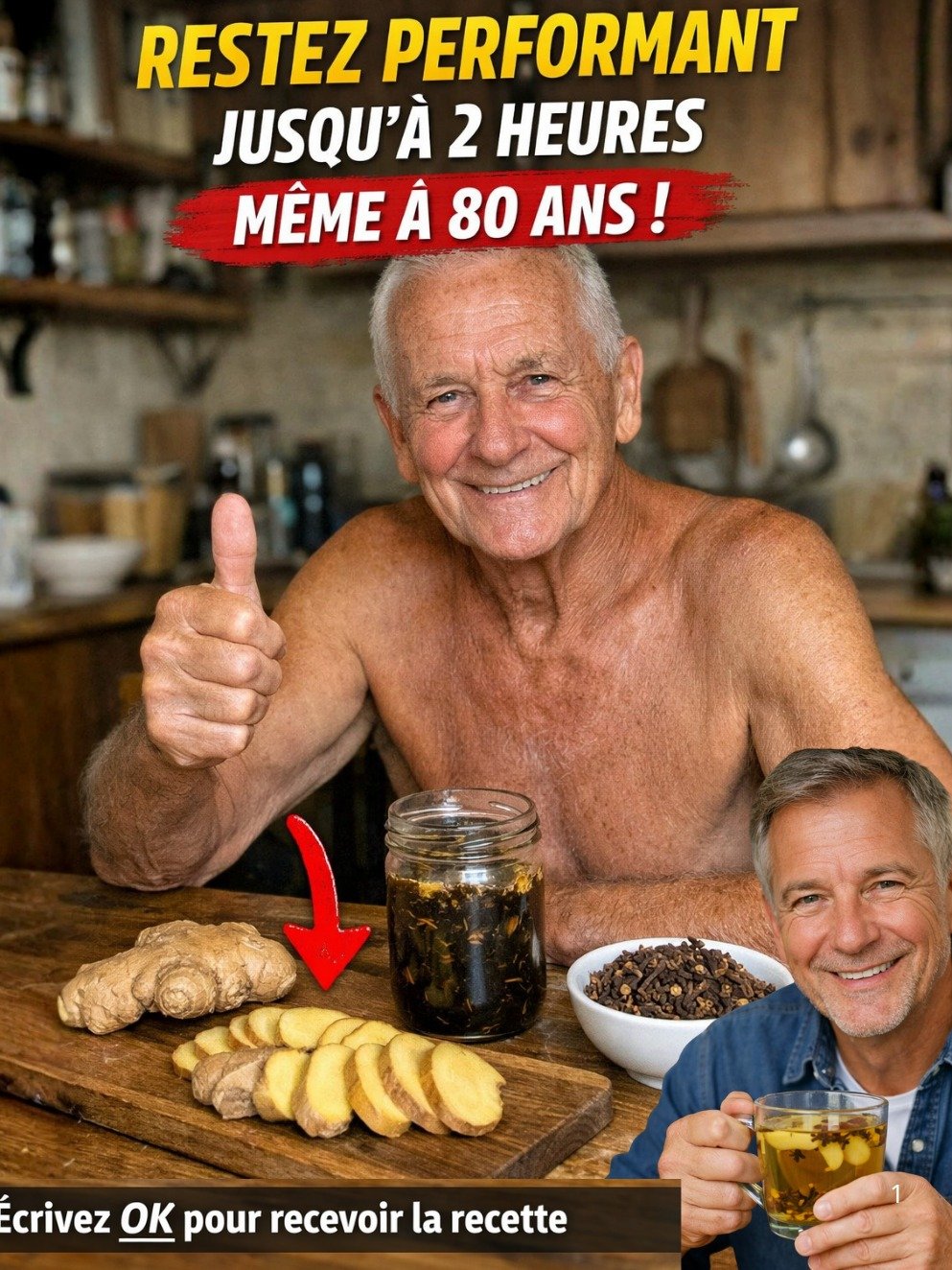 Le Secret Bien Gardé : Mélangez Gingembre et Clou de Girofle et Regardez Votre Corps Se Transformer (Recette Incluse) !