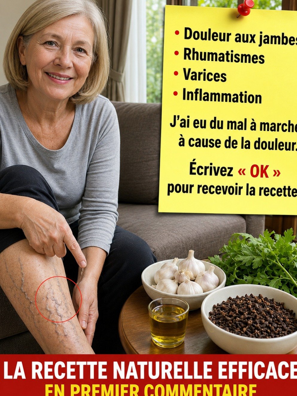Varices : Le Piège Secret Que Personne Ne Vous Révèle ! Ne Faites Plus Cette Erreur Et Découvrez 2 Solutions Maison Étonnantes