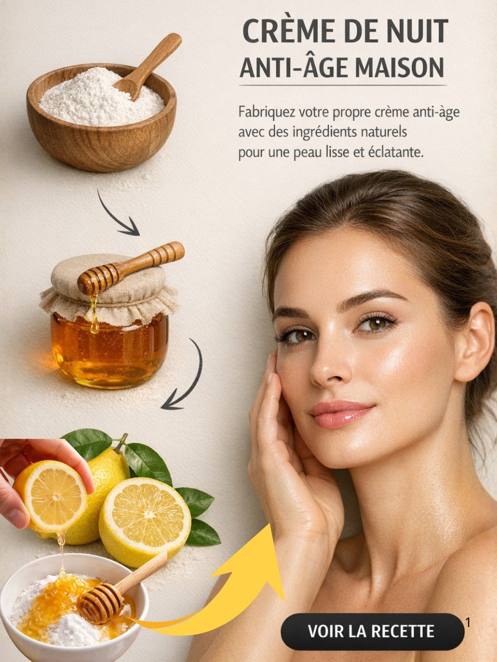 Le Secret Anti-Âge Ultime Révélé : 3 Ingrédients Pour Une Peau Raffermie Qui Va Vous Rajeunir de 10 Ans !