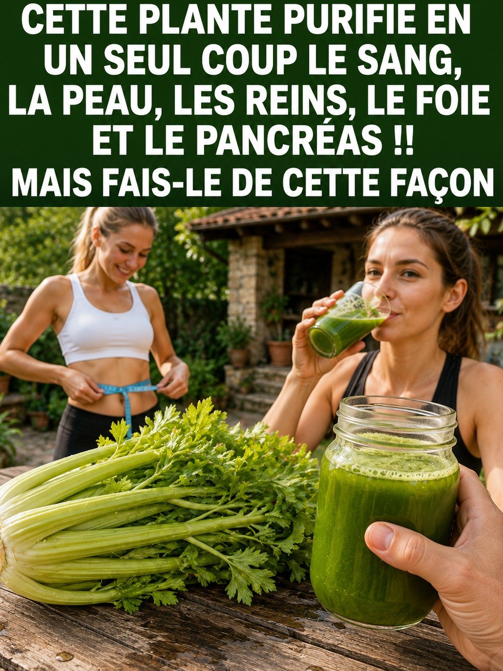 L'ERREUR FATALE QUE VOUS FAITES AVEC VOTRE CORPS : Pourquoi le Céleri Est LA Clé Pour Nettoyer Votre Sang, Reins et Foie (Et Comment L'Utiliser Vraiment)