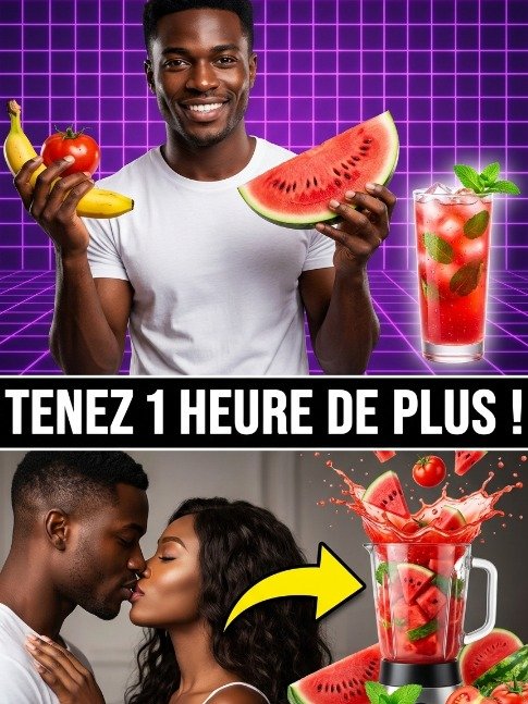 Oubliez le Café ! Ce Duo Pastèque-Tomate Va Révolutionner Votre Énergie et Concentration pendant 6 Heures (Le Secret Viral enfin Révélé !) 🍉🍅