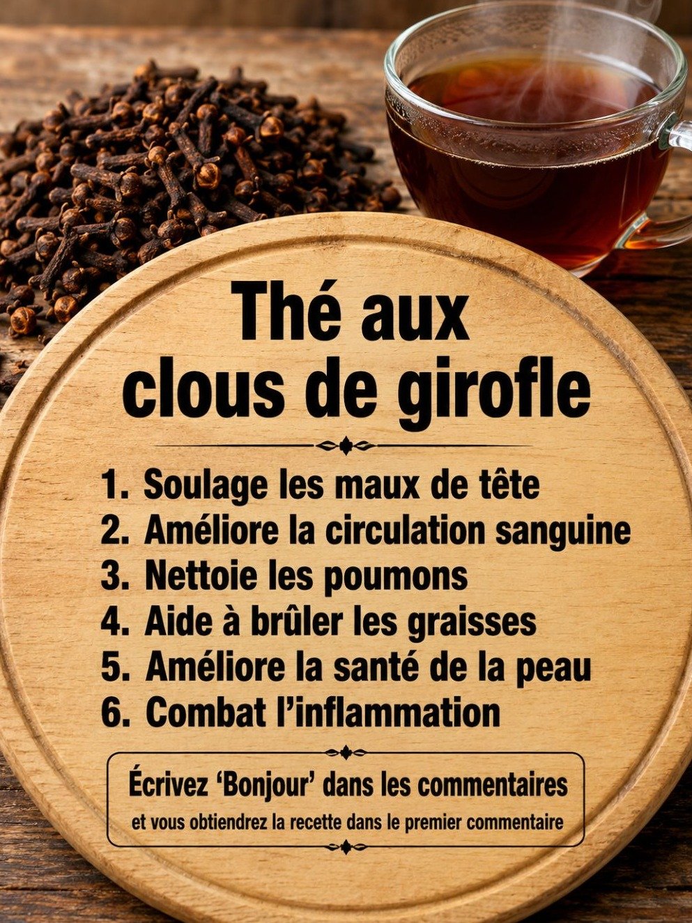 Ne Passez Plus À Côté ! 7 Bienfaits Étonnants du Clou de Girofle Qui Vont Révolutionner Votre Santé