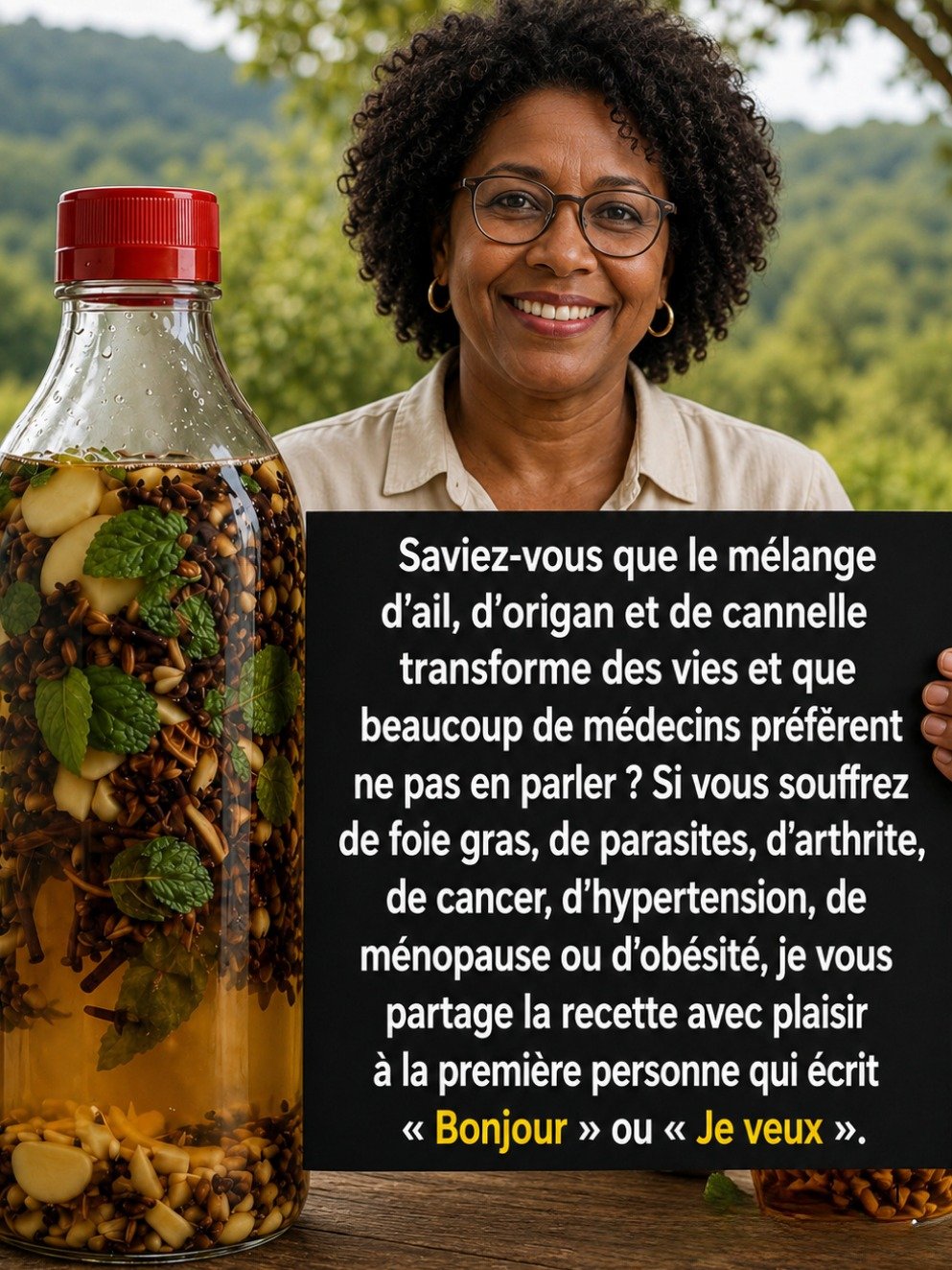 Découvrez l'Infusion Miracle Ail, Origan, Cannelle : Le Boost Naturel Dont Votre Corps a Désespérément Besoin !