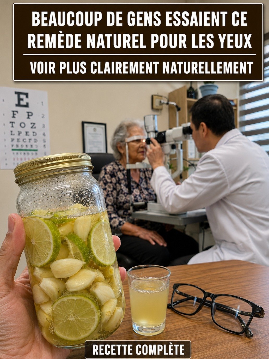 La Révélation Choc : Ail et Citron Peuvent-ils VRAIMENT Sauver Votre Vue ? Ce que TOUT LE MONDE DOIT Savoir Avant d'Agir !