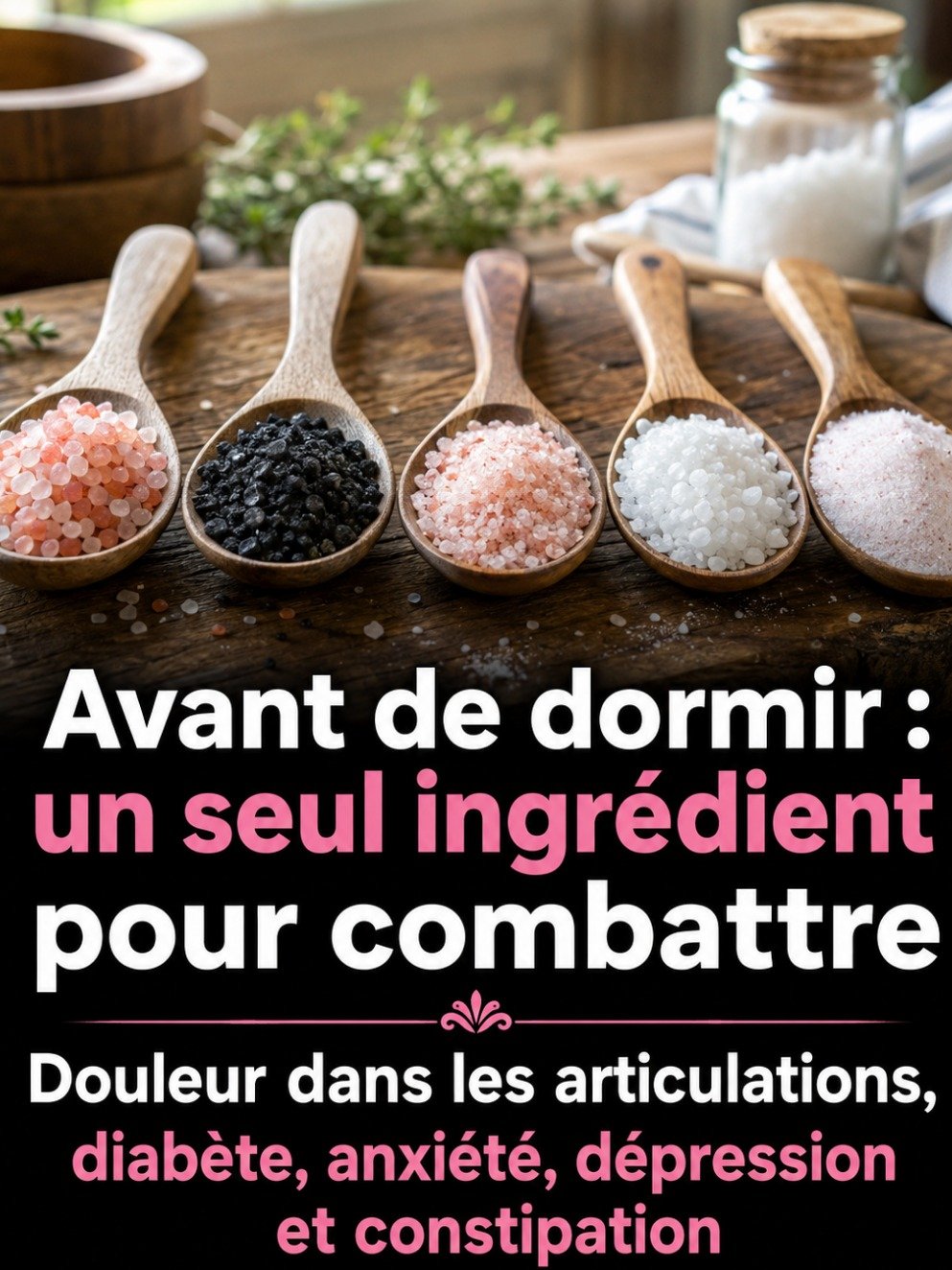 Le Secret Nocturne à 1 Ingrédient que Personne Ne Vous Dit pour Transformer Votre Sommeil et Votre Santé!