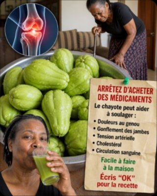 Le Secret Vert Dévoilé : Ce Jus de Chayote Simple Va Transformer Votre Quotidien (Ne Manquez Pas Ça !) 🌿