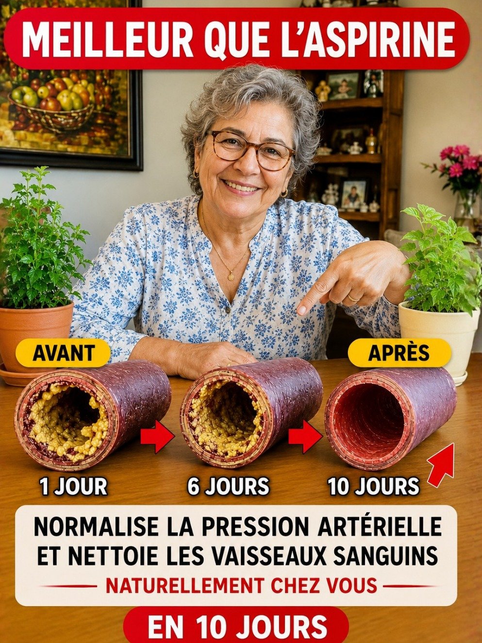 Le Secret Oublié : 1 Tasse de CETTE Infusion Révolutionnaire Va Rajeunir Vos Artères et Booster Votre Cœur !