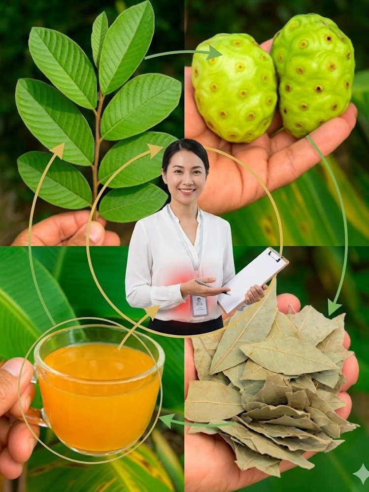 Le Secret Oublié : Cette Infusion Noni & Goyave Va Transformer Votre Digestion et Votre Immunité en 3 Recettes Simples !