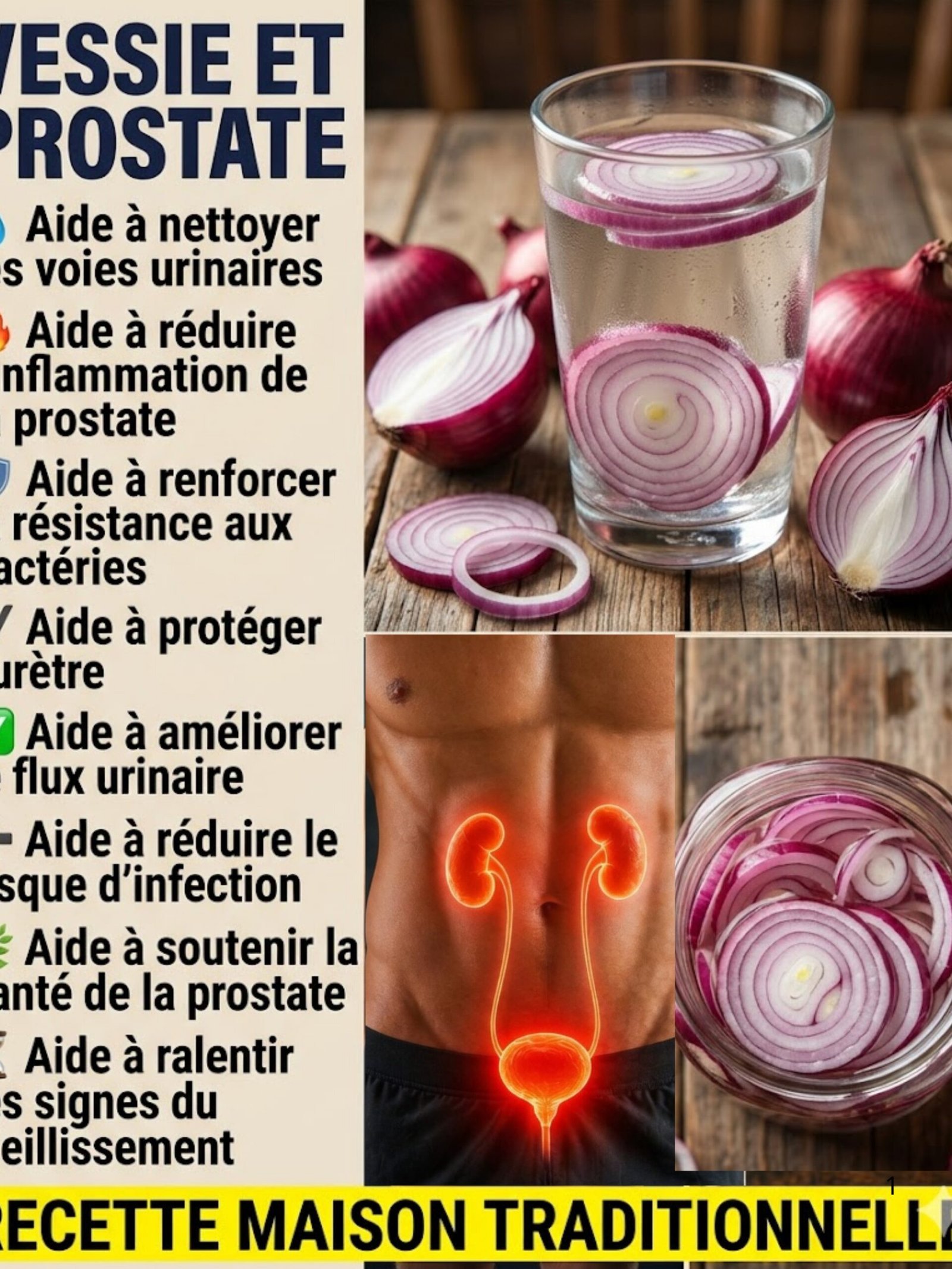 Le Secret Ancestral Révélé : 2 Ingrédients Simples Pour une Vessie et une Prostate En Acier (Ne Lisez PAS Ceci Si Vous Aimez les Nuits Hachées !)