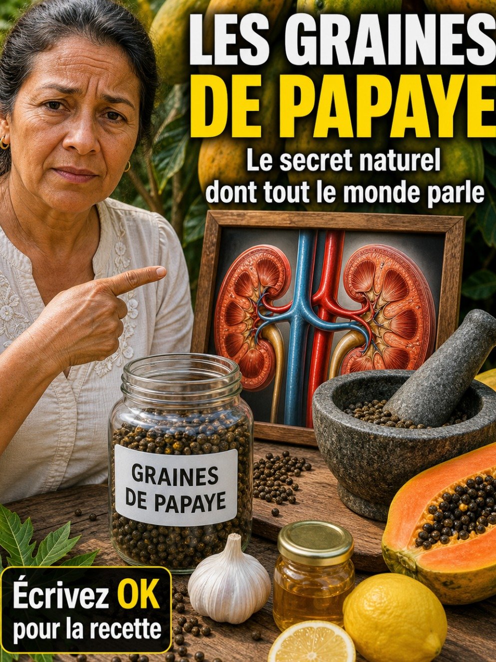 Le Secret que Personne ne vous Dit : Si vous avez plus de 60 ans, jeter CES GRAINES est une ERREUR qui coûte cher à votre corps !