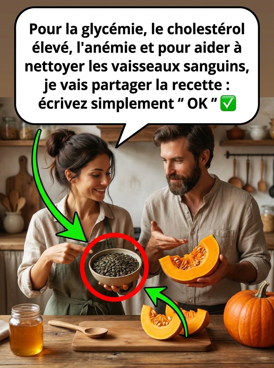 🎃 Le Secret Insoupçonné de la Citrouille : Comment ce Super-aliment peut Révolutionner votre Glycémie et Protéger votre Cœur !
