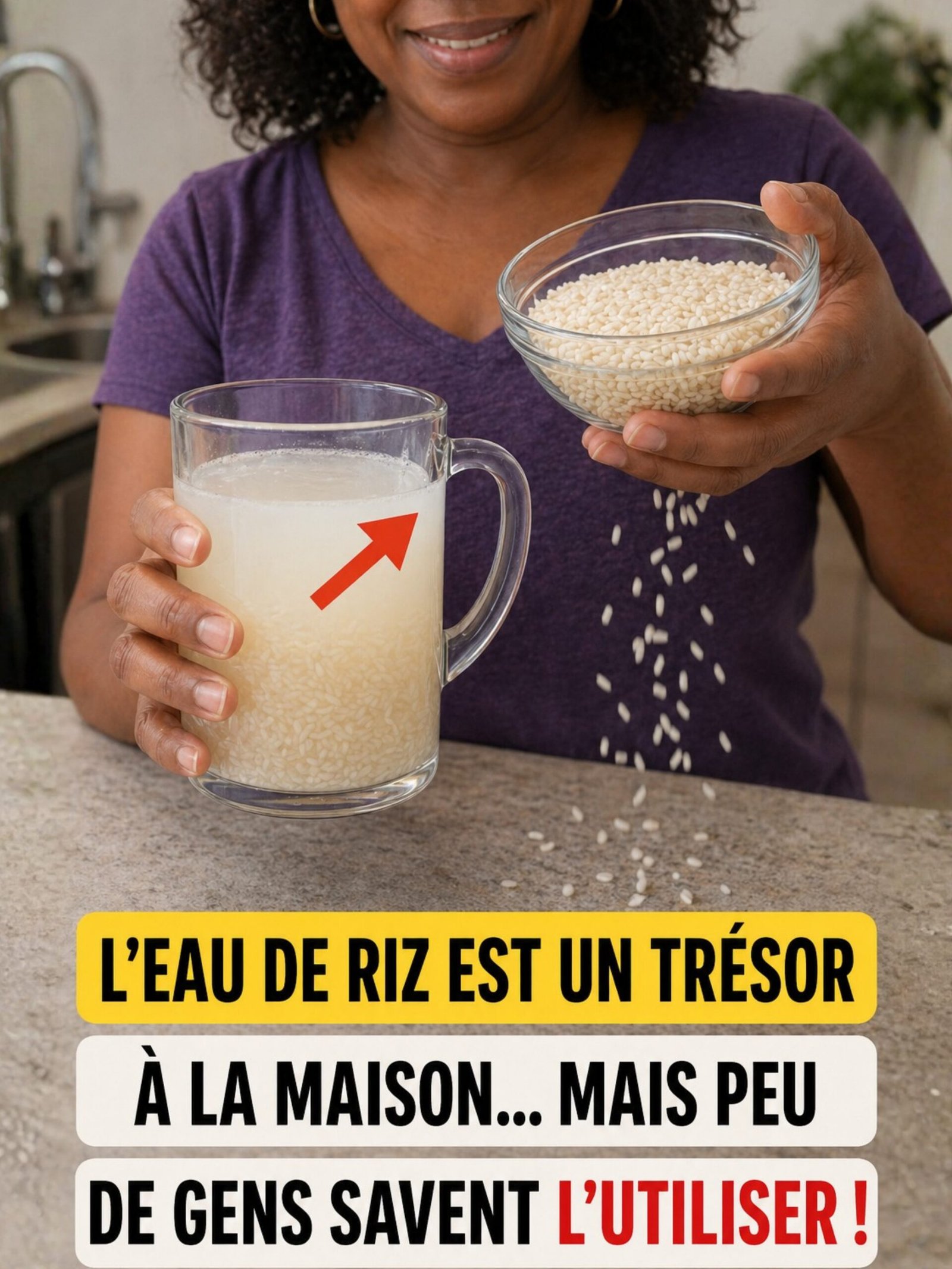 L'Erreur Que Vous Faites Tous Les Jours : Pourquoi JETER L'Eau de Riz Vous Coûte une Peau Parfaite et des Cheveux de Rêve (Le Secret Millénaire Révélé !)