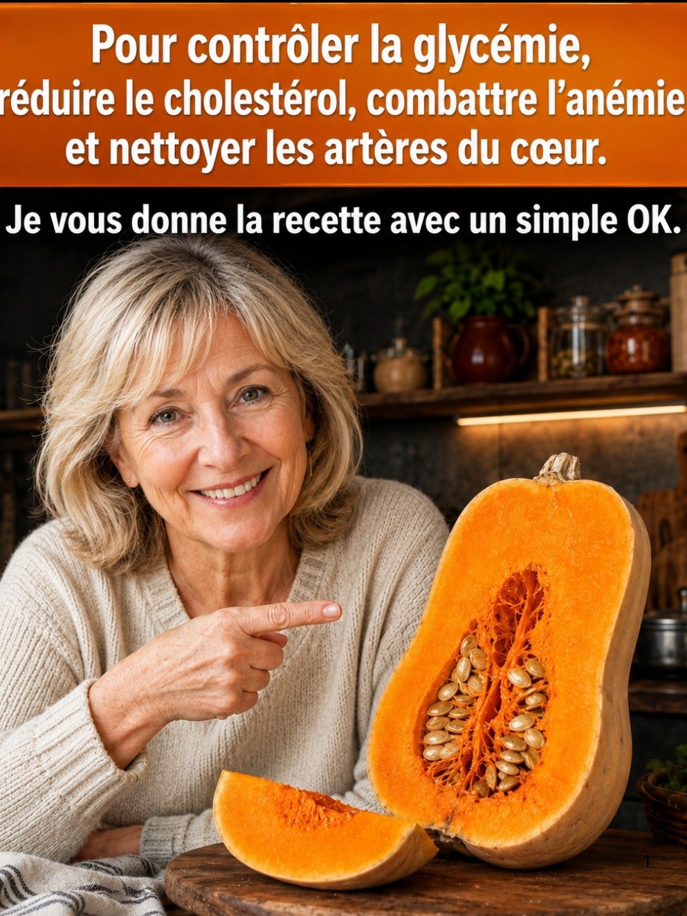 🚨 LE SECRET INATTENDU de la Citrouille qui Révolutionne Votre Glycémie (Personne ne vous en a parlé !)